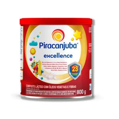 Composto Lácteo Piracanjuba Excellence Lata 800g